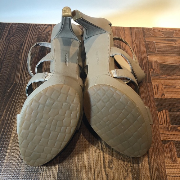 Rockport: Janae Multi Strap 10M Doeskin - Picture 6 of 8